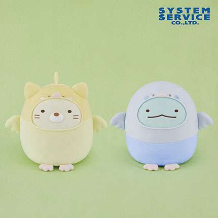 すみっコぐらし みんなでことりっコ ぬいぐるみXL