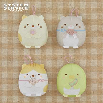 すみっコぐらし ねこのきょうだいとおかし屋さん ちびマスコット