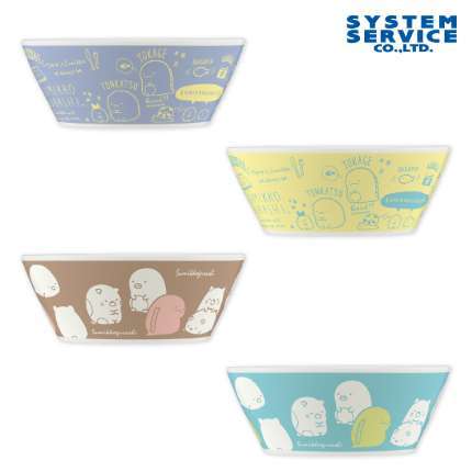 すみっコぐらし ペアボウルセット