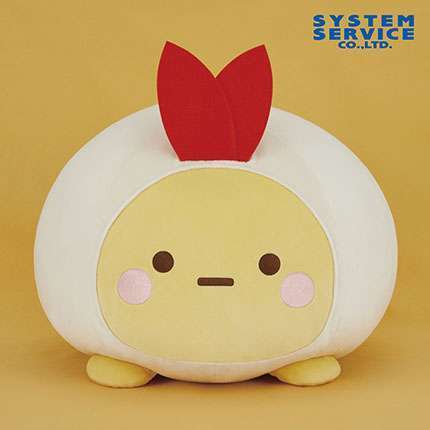 すみっコぐらし みにっコまんもちもちぬいぐるみXL プレミアム えびふらいのしっぽ