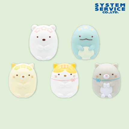 すみっコぐらし ねこのきょうだい ゆらゆらなかよしミニフィギュア