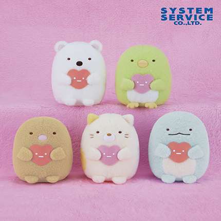 すみっコぐらし しろくまのてづくりぬいぐるみ ふわふわぬいぐるみ