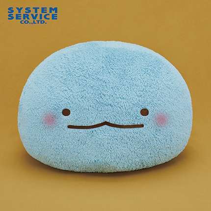 すみっコぐらし ほんのりほっぺドーム型クッションXL プレミアム とかげ