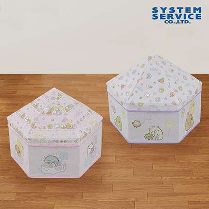 すみっコぐらし たぴおかパーク サーカステント型収納BOX