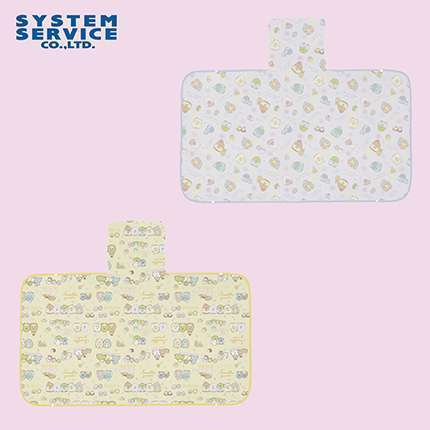 すみっコぐらし おとまり会 5WAYブランケット