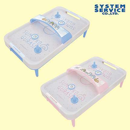 すみっコぐらし しろくまのともだち パックが浮く！卓上エアホッケー