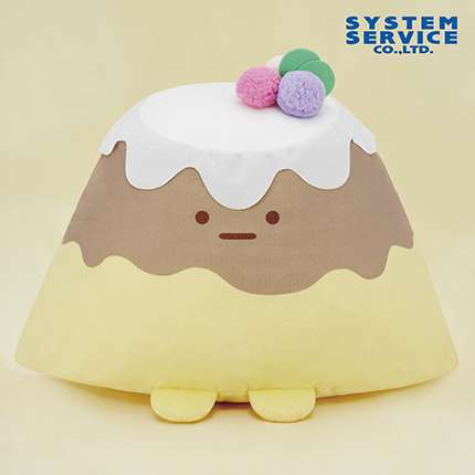 すみっコぐらし おかし屋さん プリンになりきりぬいぐるみXL プレミアム やま