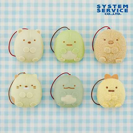 すみっコぐらし すみっコパンきょうしつ ちびマスコット