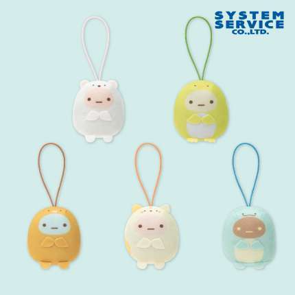 すみっコぐらし あつまるんです なりきりたぴおかちびマスコット