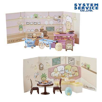 すみっコぐらし 喫茶すみっコ ミニチュアおままごとセット