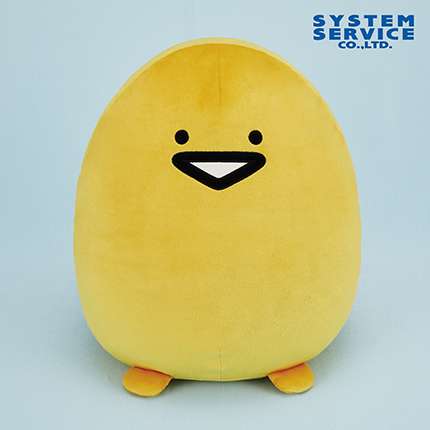 お文具といっしょ もちもちぬいぐるみXL プレミアム ゼリーさん
