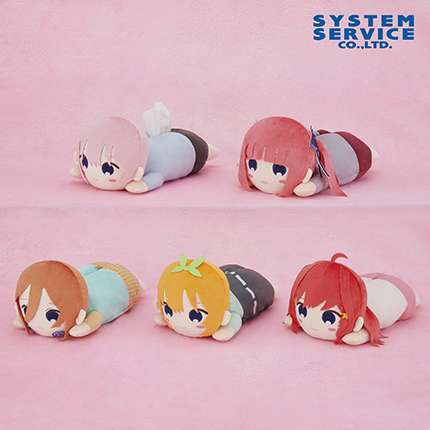 映画 五等分の花嫁 ぬいぐるみティッシュケースカバー