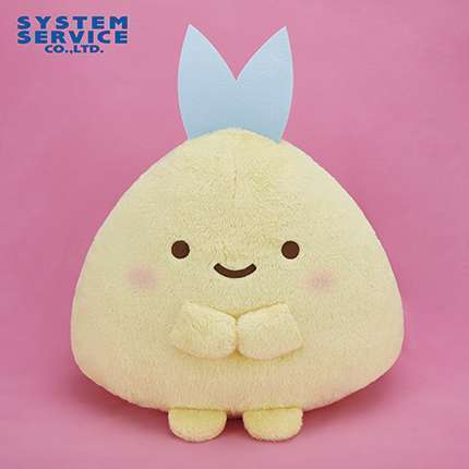 すみっコぐらし ほんのりほっぺぬいぐるみXLプレミアムあじふらいのしっぽ