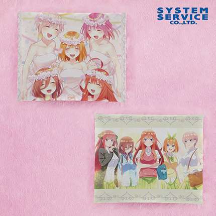 映画 五等分の花嫁 特大クッション