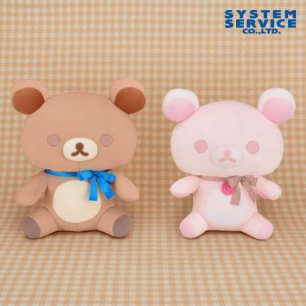 リラックマ セピアカラーぬいぐるみXL