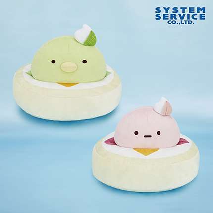 すみっコぐらし ロールケーキになりきりぬいぐるみXL