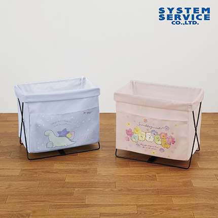 すみっコぐらし ポケット付きマルチ収納ラック