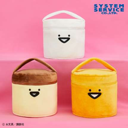 お文具といっしょ ぬいぐるみバニティポーチ