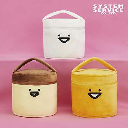 お文具といっしょ ぬいぐるみバニティポーチ