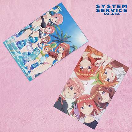 映画 五等分の花嫁 大判タオルケット Part2