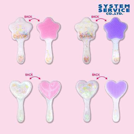 すみっコぐらし すみっコベビー キラキラヘアブラシ