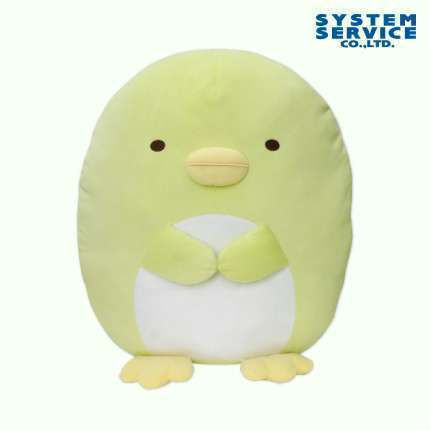 すみっコぐらし ぬいぐるみXL プレミアムDX ぺんぎん？
