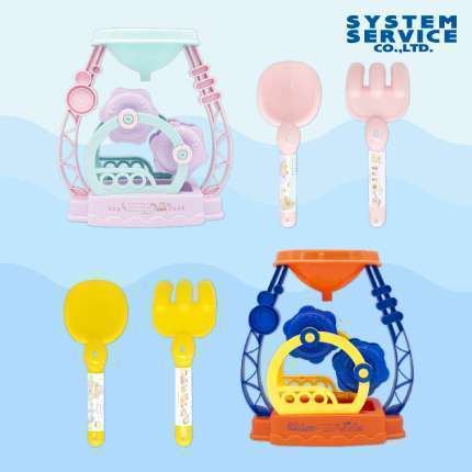 すみっコぐらし みにっコとあそぼ お砂場おもちゃセット