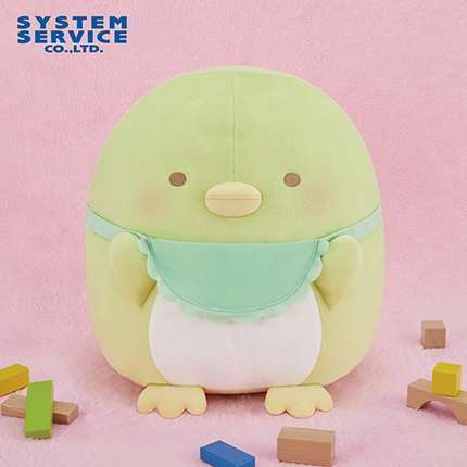 すみっコぐらし すみっコベビー ぬいぐるみXL プレミアム ぺんぎん？