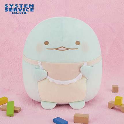 すみっコぐらし すみっコベビー ぬいぐるみXL プレミアム とかげ