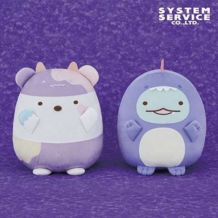 すみっコぐらし おばけのナイトパーク ぬいぐるみXL