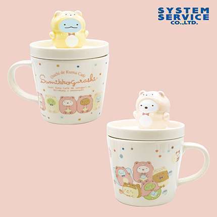 すみっコぐらし おうちでくまカフェ フィギュア付き小皿&マグカップセット