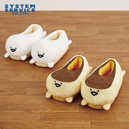 お文具といっしょ ぬいぐるみスリッパ
