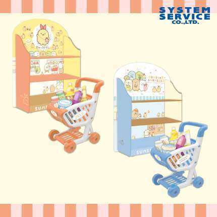 すみっコぐらし えびふらいのしっぽのおつかい ショッピングおもちゃセット