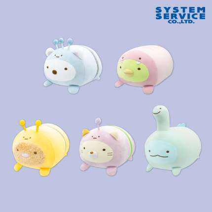 すみっコぐらし ふしぎなおともだち もちもちうつぶせぬいぐるみBIG