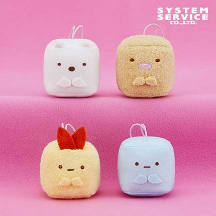 すみっコぐらし キューブちびマスコット