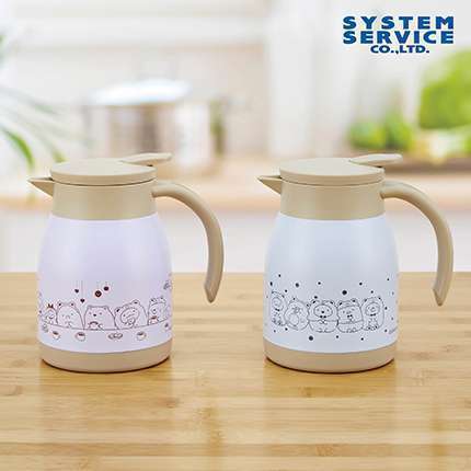 すみっコぐらし おうちでくまカフェ 真空ステンレスポット