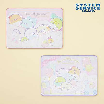 すみっコぐらし すみっコベビー もこもこブランケット