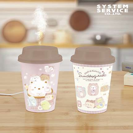 すみっコぐらし おうちでくまカフェ コーヒーカップ型加湿器