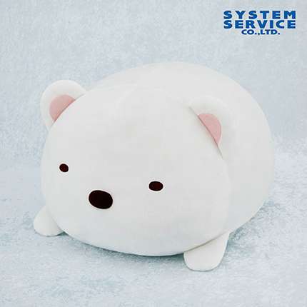 すみっコぐらし うつぶせぬいぐるみXL プレミアムDX しろくま