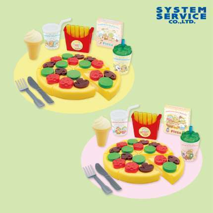 すみっコぐらし ようこそ！たべものおうこく おままごとピザ屋さん