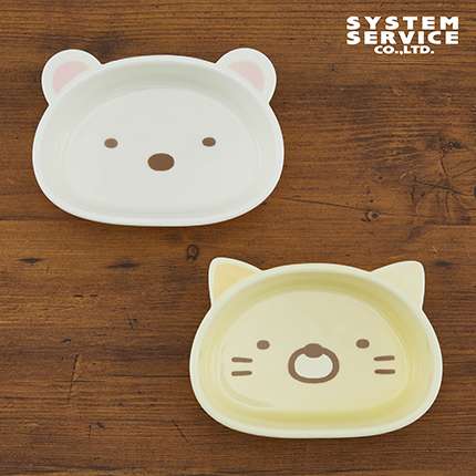 すみっコぐらし 耳付きココット型ボウル