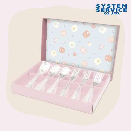 すみっコぐらし おうちでくまカフェ カトラリーセット