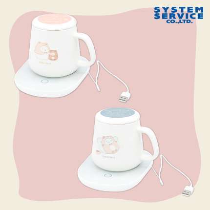 すみっコぐらし おうちでくまカフェ USBカップウォーマーセット