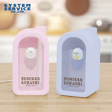 すみっコぐらし マスコットが浮く！ゆらゆら加湿器