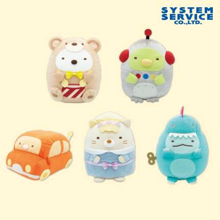 映画すみっコぐらし3 おおきなころっとぬいぐるみBIG Part1