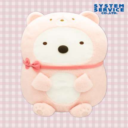 すみっコぐらし おうちでくまカフェ ぬいぐるみXL プレミアム