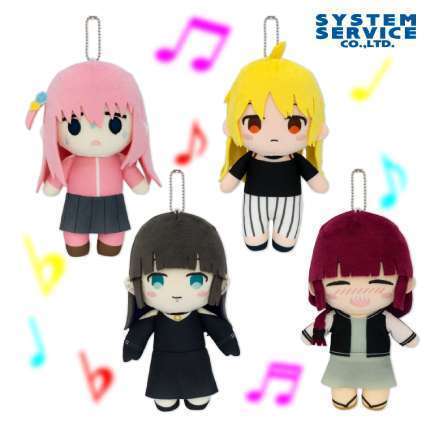 ぼっち・ざ・ろっく! デフォルメぬいぐるみ Part2
