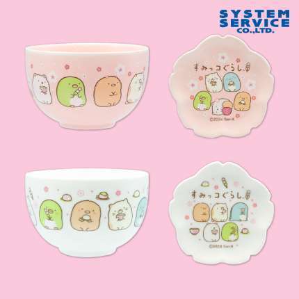 すみっコぐらし 名物！すみっコぐらし大福 茶器セット