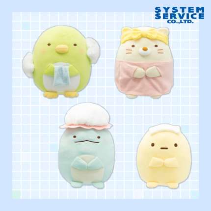 すみっコぐらし お風呂でぬくぬく おおきなころっとぬいぐるみBIG 1