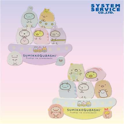 すみっコぐらし ふしぎなおともだち 木製ぐらぐらバランスゲーム